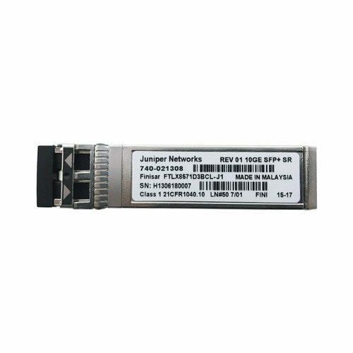 Оптический трансивер Juniper QFX-SFP-10GE-SR