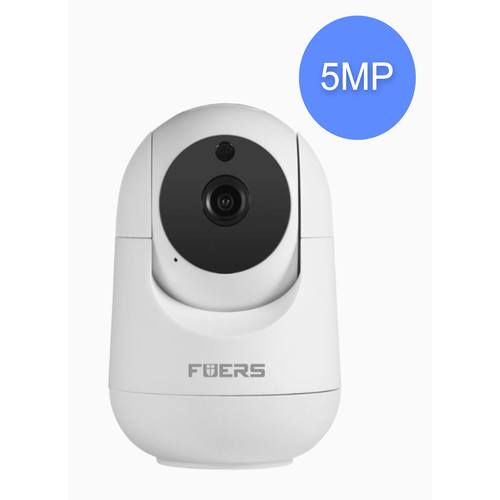 Камера видеонаблюдения Fuers P162 разрешение 5MP работает через WiFi без SD карты 349000₽