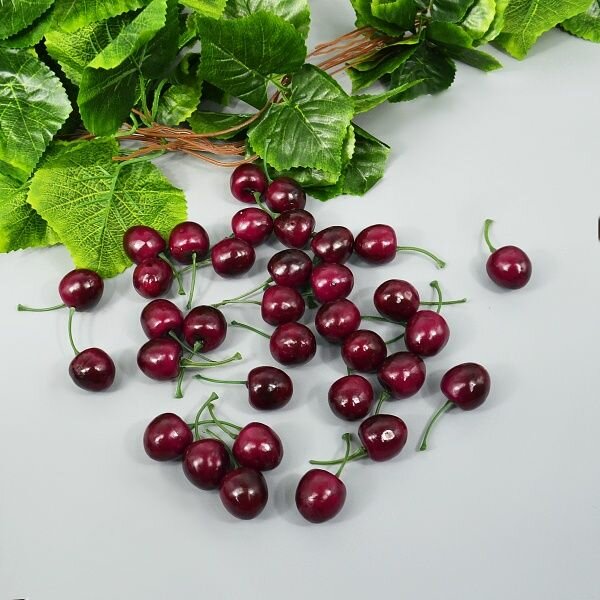 Черешня 23х27см пенопласт чёрная (200шт)