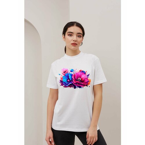 фото Футболка размер 3xl, синий, зеленый, желтый dati