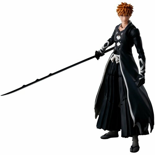 Фигурка Tamashii Nations Bleach: Thousand-Year Blood War - S.H.Figuarts - Ichigo Kurosaki (Bankai Tensa Zangetsu) 651433