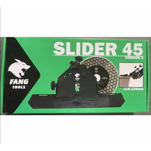 Насадка для УШМ (болгарку) для резки плитки под углом Slider 45 FANG TOOLS