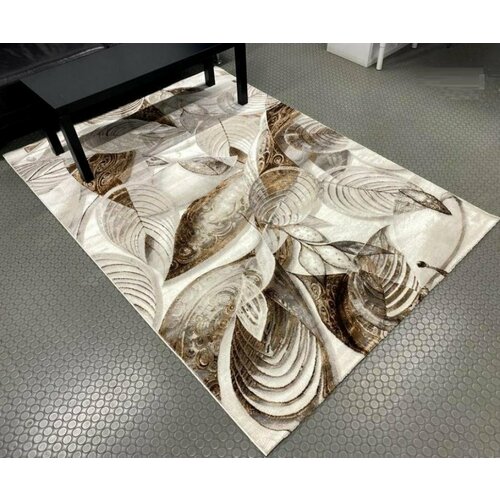 5533A_BONE / MEDIUM GREY Браун (1.2 х 1.8 м)