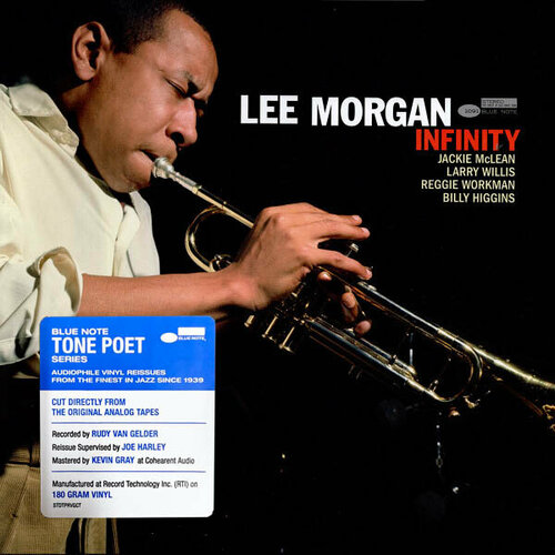 Lee Morgan - Infinity [Blue Note Tone Poet] (B0034578-01) wayne shorter the all seeing eye blue note tone poet series [lp]
