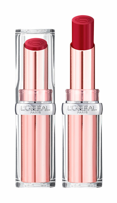 LOREAL Бальзам для губ Glow Paradise, 3,8 мл, 353 Mulberry Ecstatic