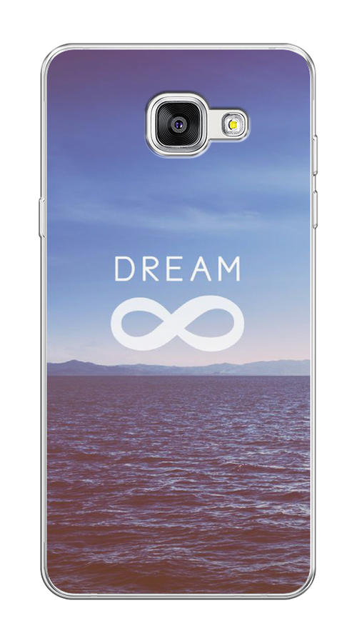 Силиконовый чехол на Samsung Galaxy A5 2016 / Самсунг Галакси A5 2016 "Dream бесконечность"