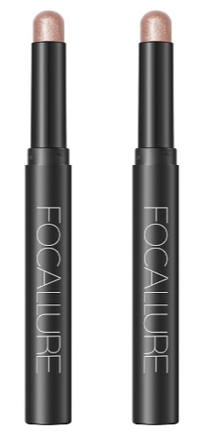 Тени-карандаш для век Focallure Eyeshadow Pencil, тон 02, 2 г, 2 шт.