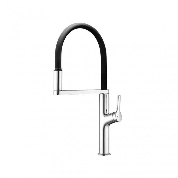 Индукционный поворотный смеситель кухонный Xiaomi Diiib Rotatable Kitchen Faucet Metal (DXCF001)