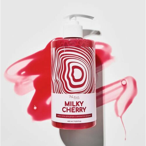 Крем- гель для душа, Milky Cherry, 460 мл