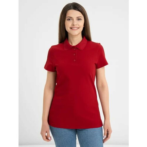 Поло Lilians, размер 46, красный футболка lilians размер 46 бордовый красный