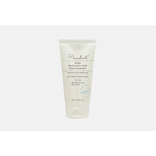 Пенка для лица THE LAB by blanc doux, Oligo Hyaluronic Acid Foam Cleanser 120мл пенка для лица the lab by blanc doux oligo hyaluronic acid foam cleanser 120 мл