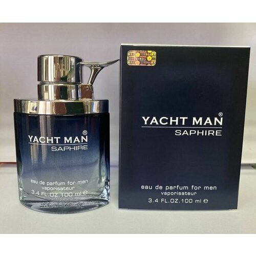 Antonio Puig Парфюмерная вода Yacht Man Sapphire, 100 мл