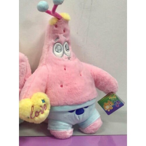 Мягкая игрушка Патрик из мультфильма Губка Боб спанч боб sponge bob 22 см