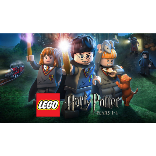 Игра LEGO Harry Potter: Years 1-4 для PC(ПК), Английский язык, электронный ключ, Steam