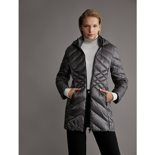 Пальто  KOTON, размер 34, серый