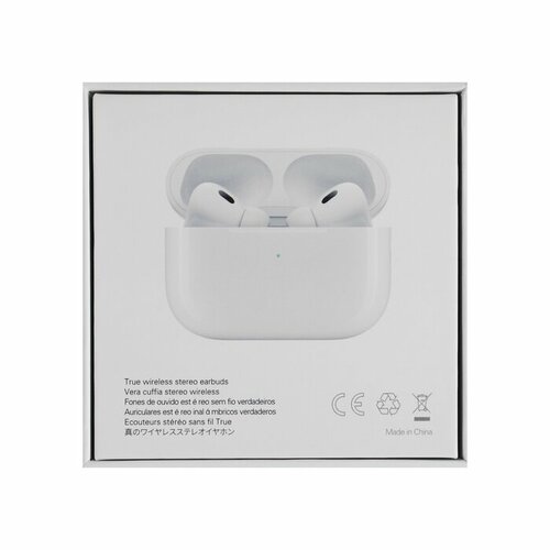 Bluetooth-Гарнитура для телефона BYZ B652 вакуумные микрофон ВТ 50 170 мАч серебристая 1545₽