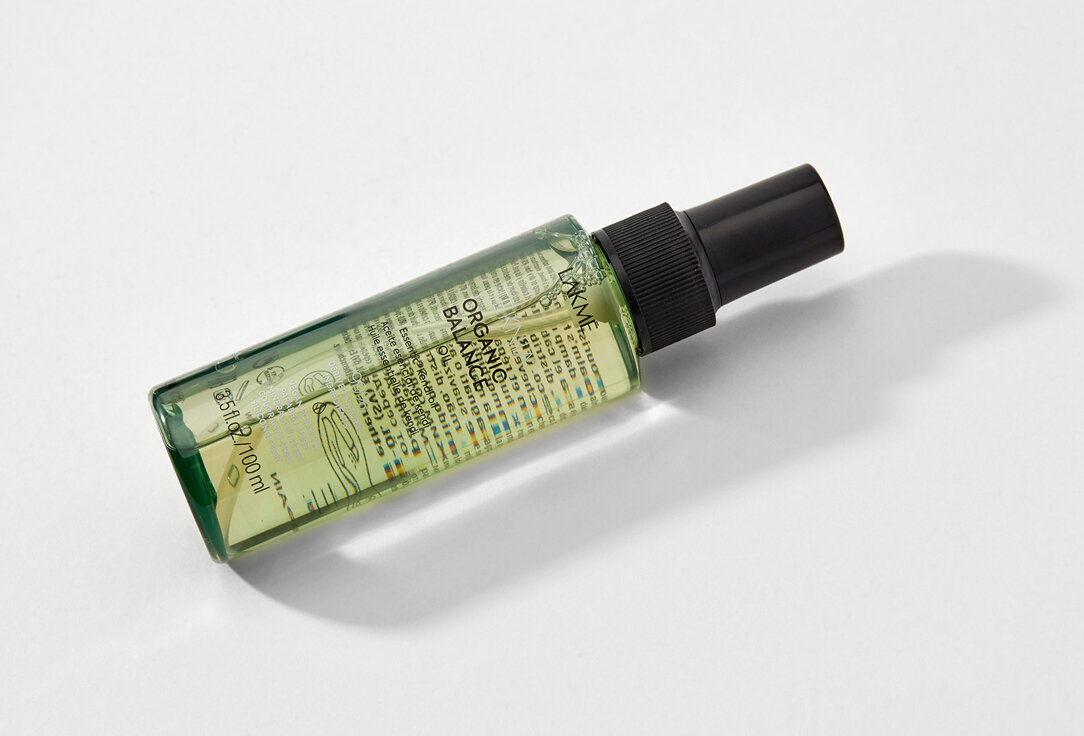 Lakme Эфирное масло кенди для питания и смягчения волос и кожи 100 мл (Lakme, ) - фото №8