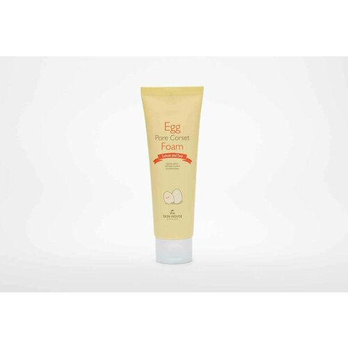 Пенка для глубокого очищения The Skin House, EGG PORE CORSET FOAM 120мл пенка для глубокого очищения mizon pore refine 120 мл