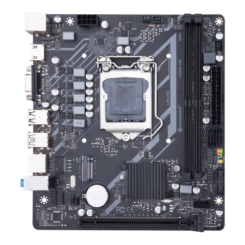 Материнская плата HUANANZHI H510M-VH4 Socket1200 Intel H510 mATX 776000₽
