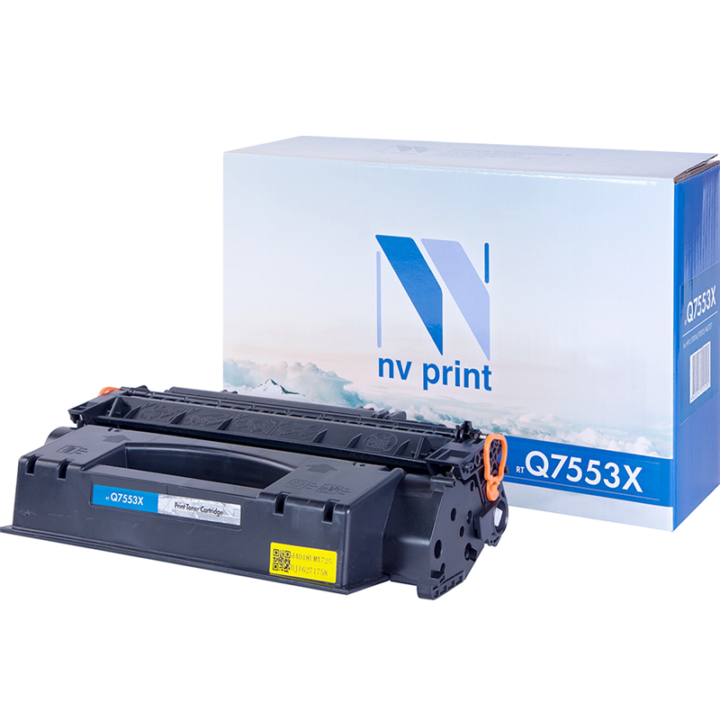 Картридж NV Print NV-Q7553X, черный, 7000 страниц, совместимый для LJ P2014/P2015/P2015dn/P2015n/P2015x/M2727nf/M2727nfs