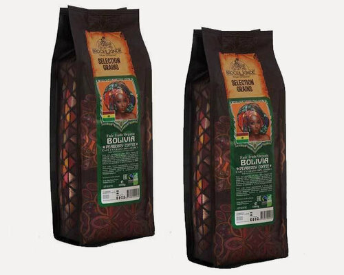 Изображение товара Кофе в зернах Broceliande Bolivia Organic Coffee, 1 кг х 2 шт