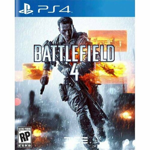 Видеоигра Battlefield 4 PS4 Русская версия издание на диске 2880₽