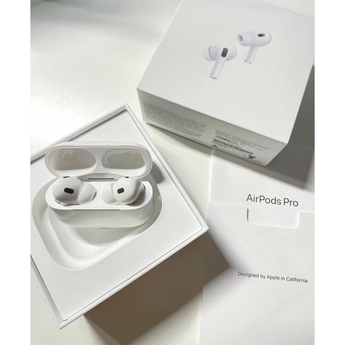 Беспроводные наушники Air Pro 2 с шумоподавлением прозрачностью и беспроводной зарядкой 148000₽