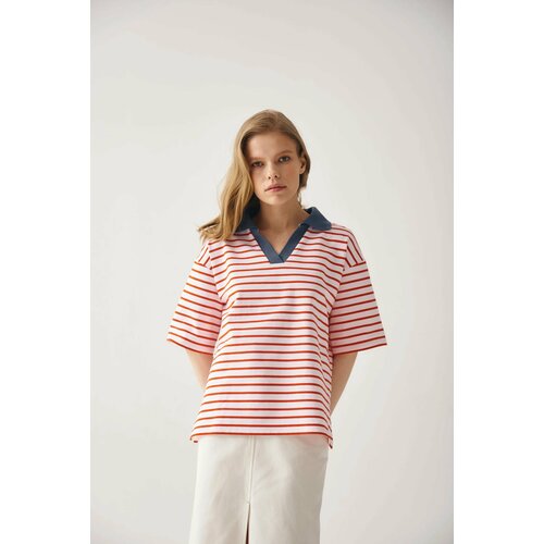 Футболка 8SORELLE, размер M-L, белый