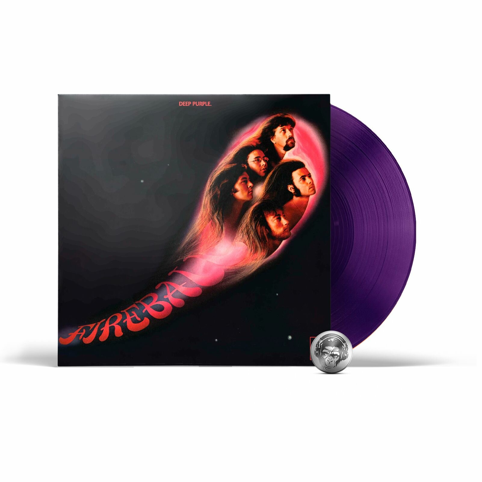 Deep Purple - Fireball (coloured) (LP), 2018, Limited Edition, Виниловая пластинка