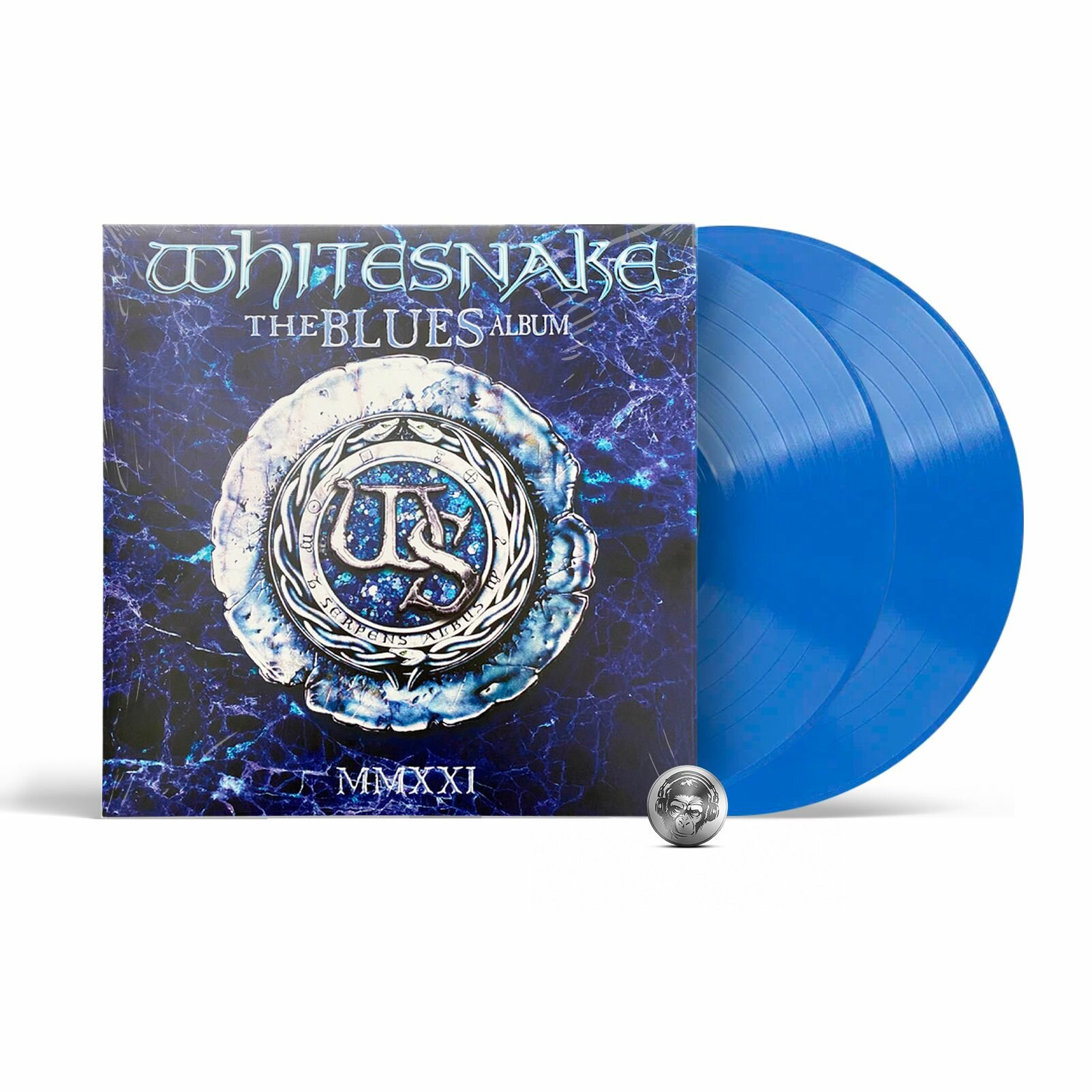 Whitesnake - The Blues Album (coloured) (2LP) 2021 Blue, 180 Gram, Gatefold Виниловая пластинка