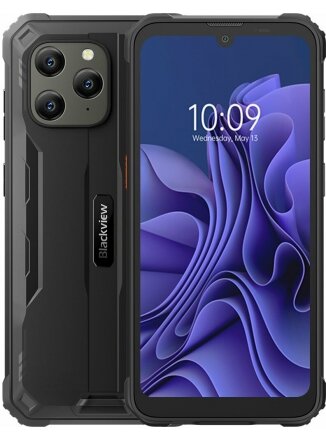 Мобильный телефон Blackview BV5300 Pro 4/64 ГБ RU, черный