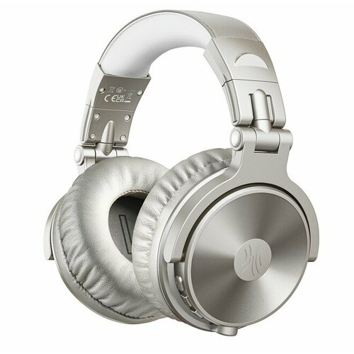 Наушники беспроводные ONEODIO Pro-C 32 Ом геймерские серебристые электротовар 17213₽
