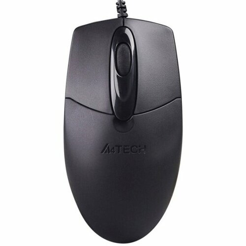 Мышь A4TECH OP-720S черный 100000₽