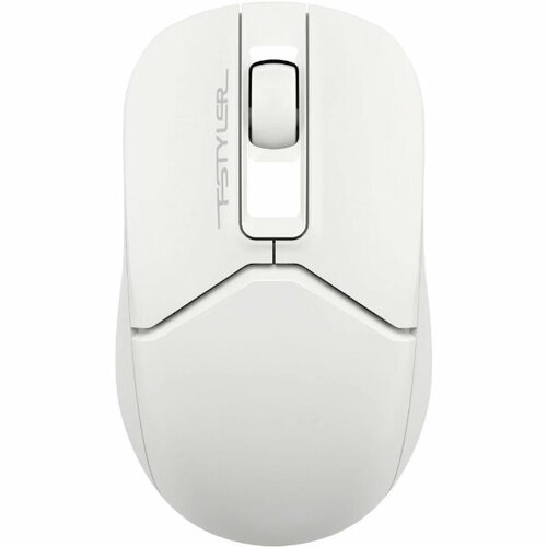 Мышь A4Tech Fstyler FB12S белый оптическая 1200dpi silent беспроводная BTRadio USB 2but 145000₽
