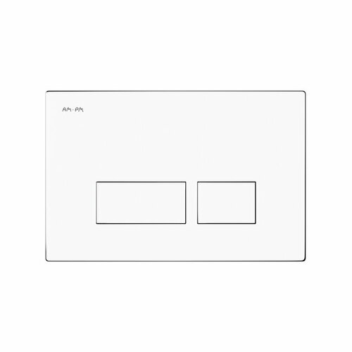 Клавиша смывная ampm pro s белый 7328₽