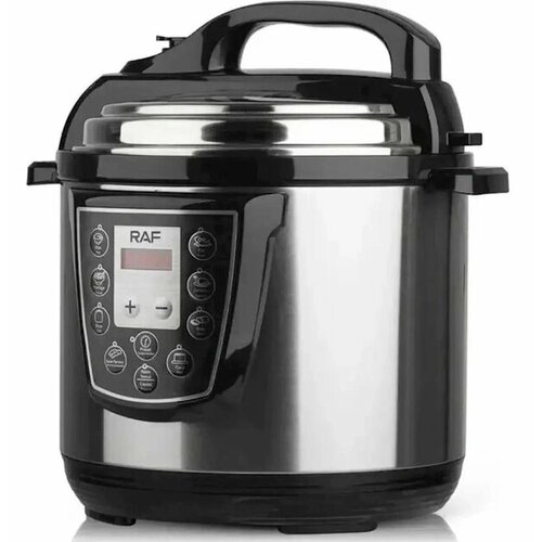 Мультиварка скороварка рисоварка R177 от RAF надежна и функциональна она позволяет приготовить разнообразные вкусные блюда с минимальными усилиями и почти не затрачивая на это вашего драгоценного времени 724500₽