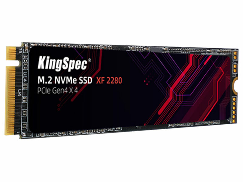 Накопитель SSD Kingspec PCI-E 4.0 x4 1Tb (XF-1TB) - фото №16
