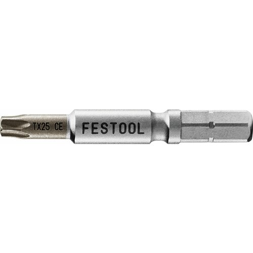 фото Бит festool torx удлин. centrotec tx 25, компл. из 2шт. tx 25-50 centro/2