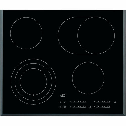 Встраиваемая электрическая варочная панель AEG HK 654070 FB 5699000₽