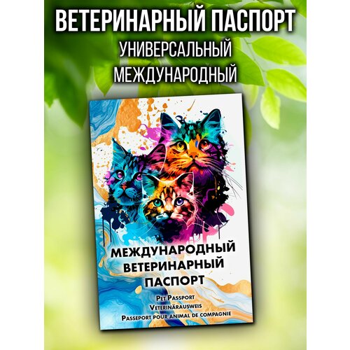 Ветеринарный паспорт для кошек и собак международный