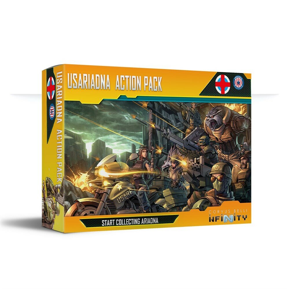 Миниатюры для Infinity Corvus Belli USAriadna Action Pack