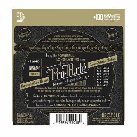 Струны для классической гитары D'Addario - фото №9