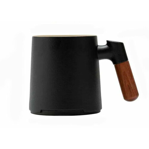 Керамическая заварочная кружка Xiaomi Quange Art Ceramic Cup (MKT401) Black