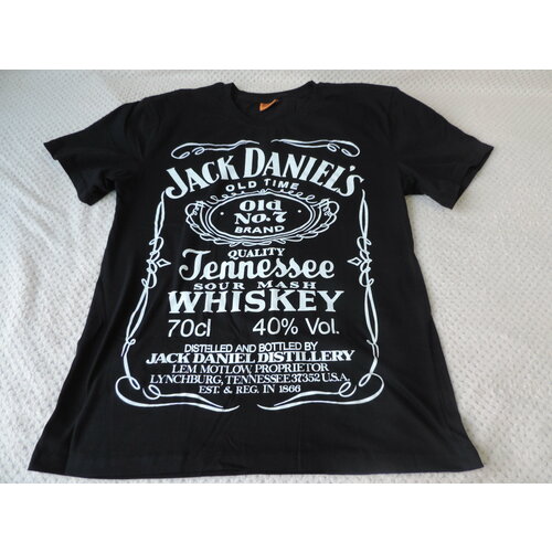 фото Футболка, размер 52, черный россия