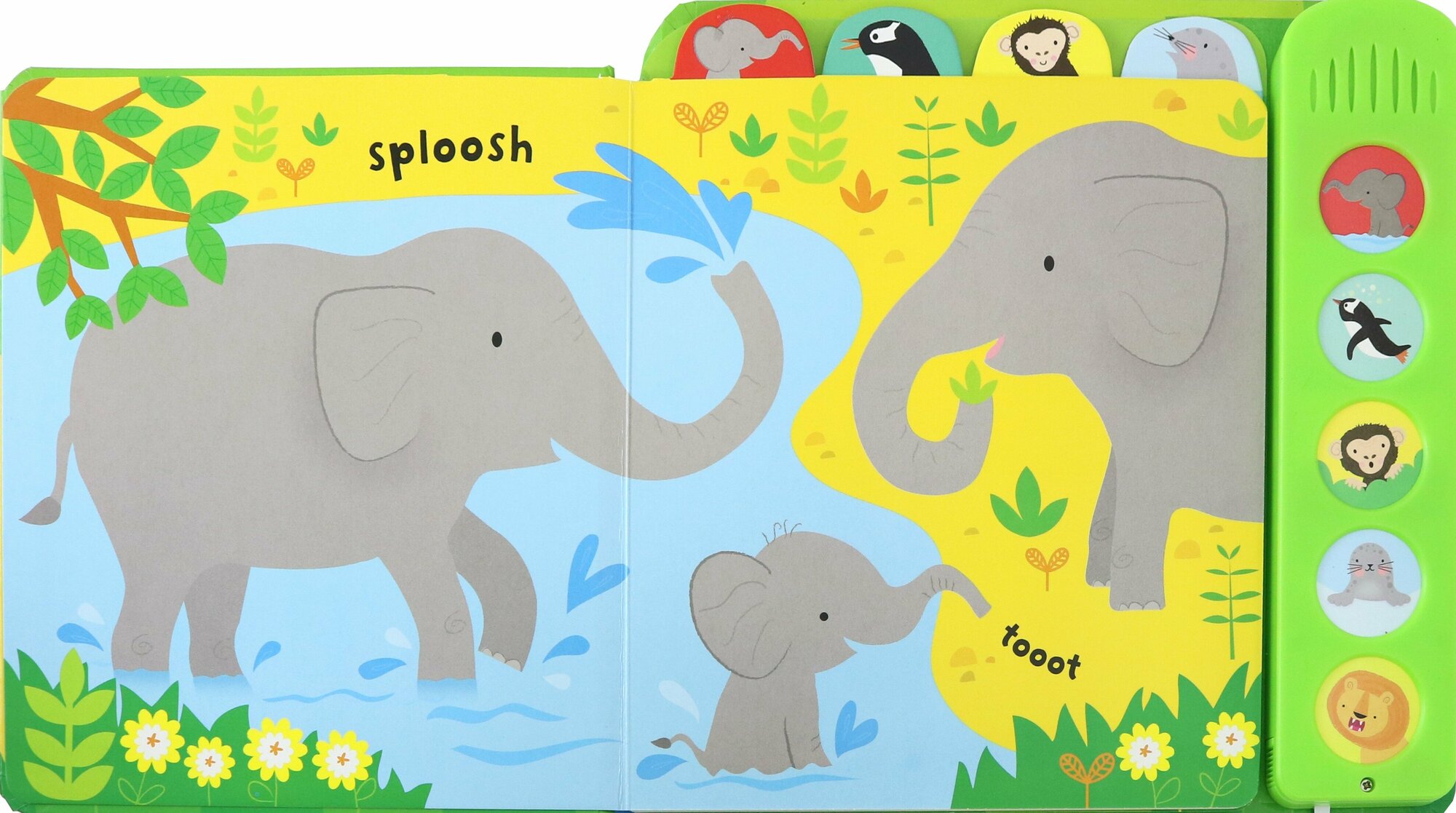 Baby's Very First Noisy Book: Zoo (board book) - фото №3