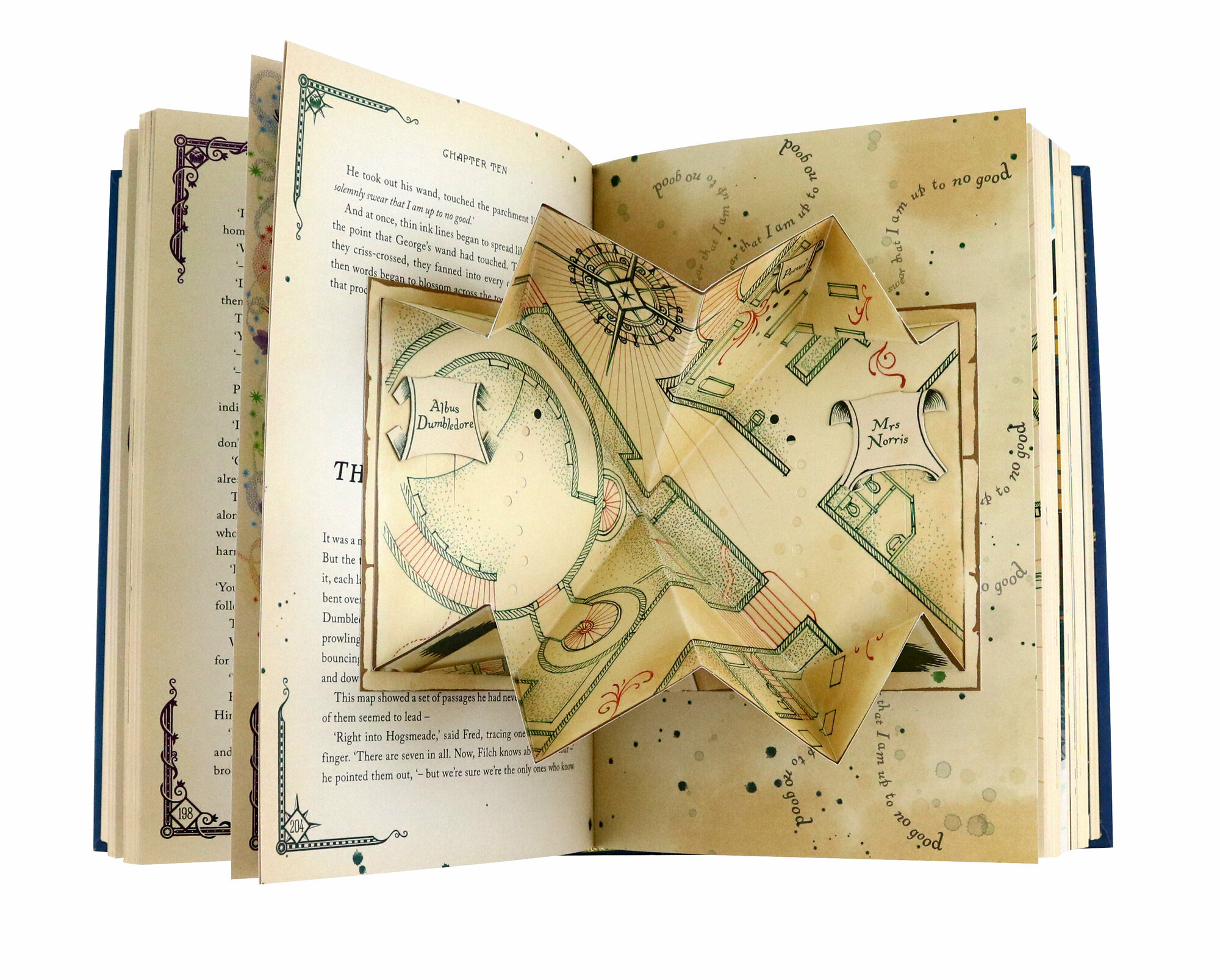 Harry Potter and the Prisoner of Azkaban: MinaLima Edition - фото №6