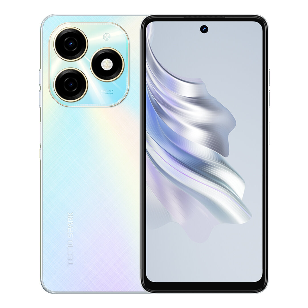 Смартфон TECNO SPARK 20 8/256 ГБ, White
