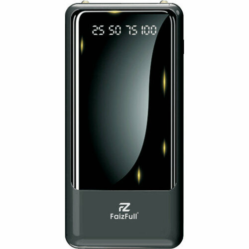 Внешний аккумулятор FaizFull FL24 10000mAh FL24-BLACK Черный 184400₽