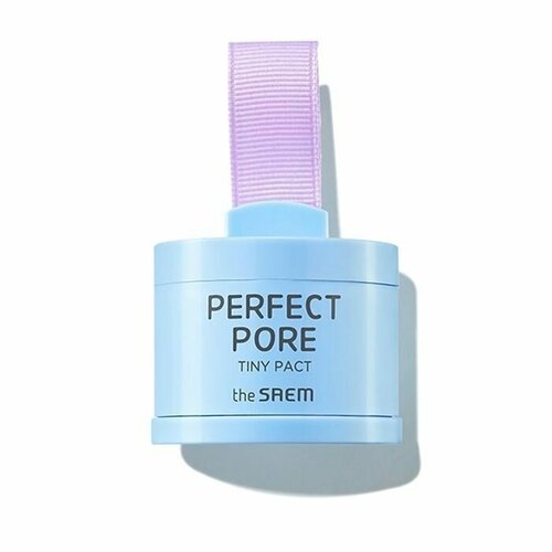 The Saem Рассыпчатая пудра для кожи с расширенными порами 9,5 г Saemmul Perfect Pore Tiny Pact пудра компактная для кожи с расширенными порами saemmul perfect pore pact 12г