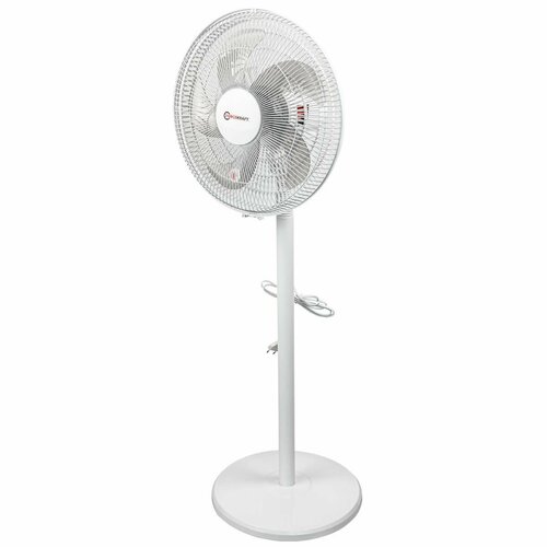 Вентилятор напольный 60Вт5 лопастей3 скорости FORCEKRAFT FK-KF-L14D 313500₽